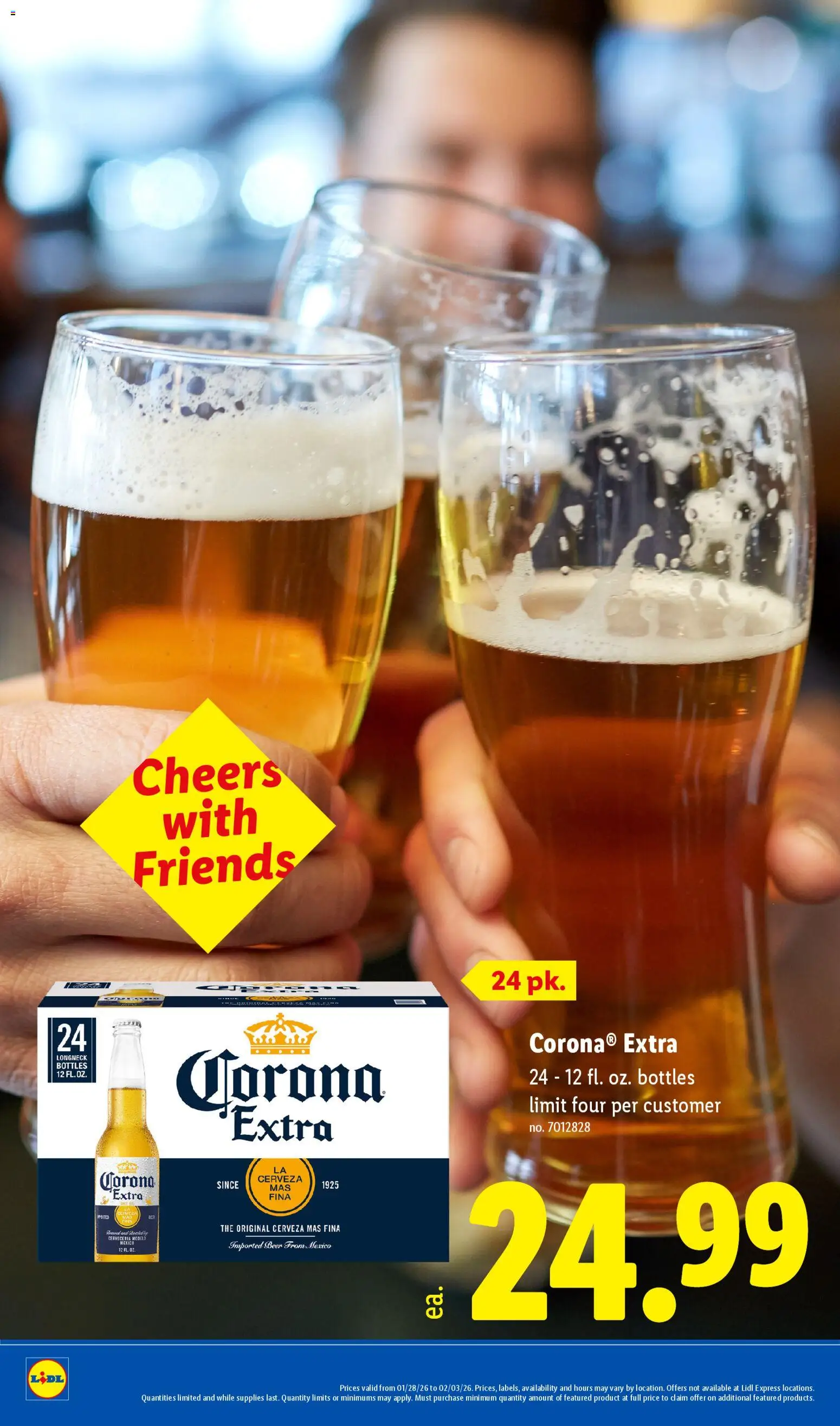 Lidl Weekly Ad - valid from 28.01.2026 | Page: 16 | Products: Beer