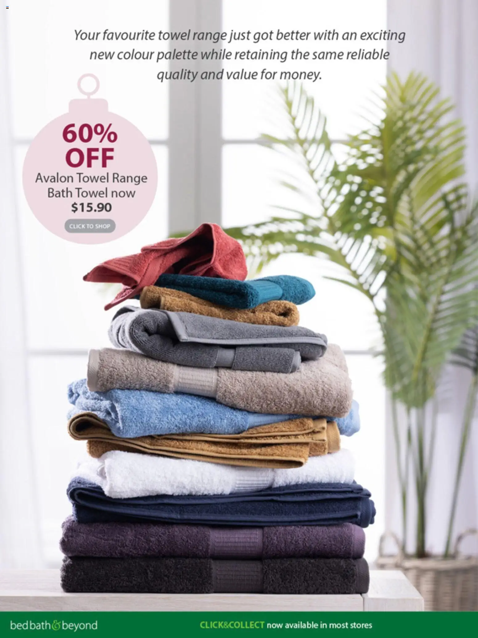 Bed Bath and Beyond catalogue from 28.10.2025 | Page: 40