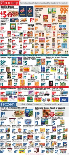 Preview of King Kullen weekly ads valid from 14.11.2025 | Page: 5