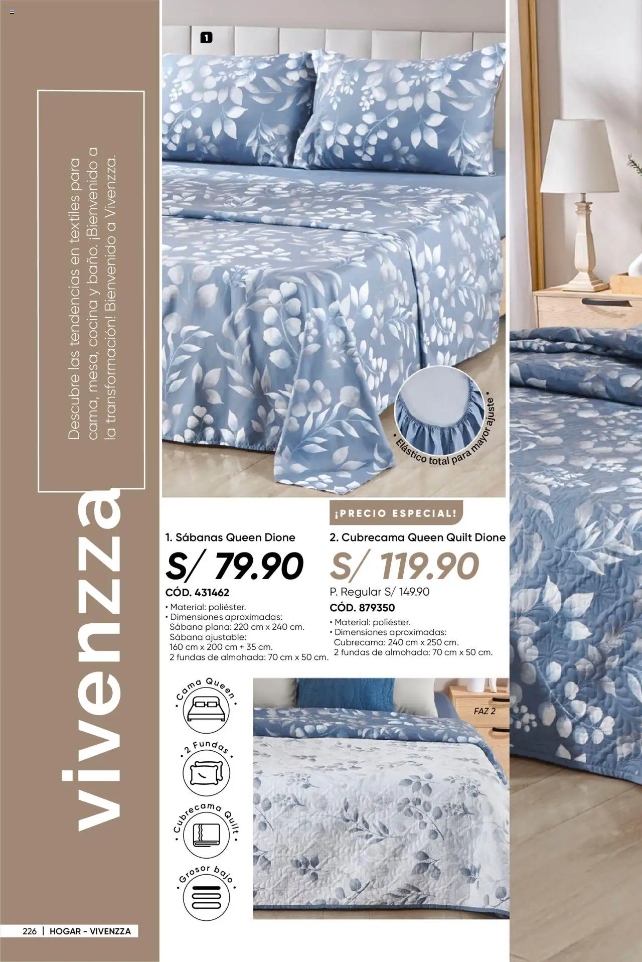 Catálogo Azzorti válido desde 29.09.2025 | Página: 228 | Productos: Almohada, Cocina