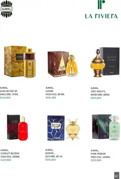 La riviera - Catálogo Árabe -  Vista previa de la revista de la tienda La riviera valido desde el 01.10.2025 | Página: 42