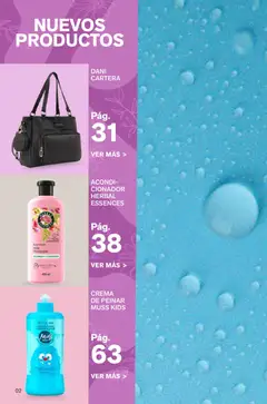 Vista previa de folleto Leonisa - Aliados Leonisa  de la Leonisa válido desde 06.03.2026 | Página: 2 | Productos: Acondicionador, Crema