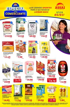 Assaí Atacadista ofertas - SP - Pré-Visualização do folheto da loja Assaí Atacadista, válido de 05.03.2026