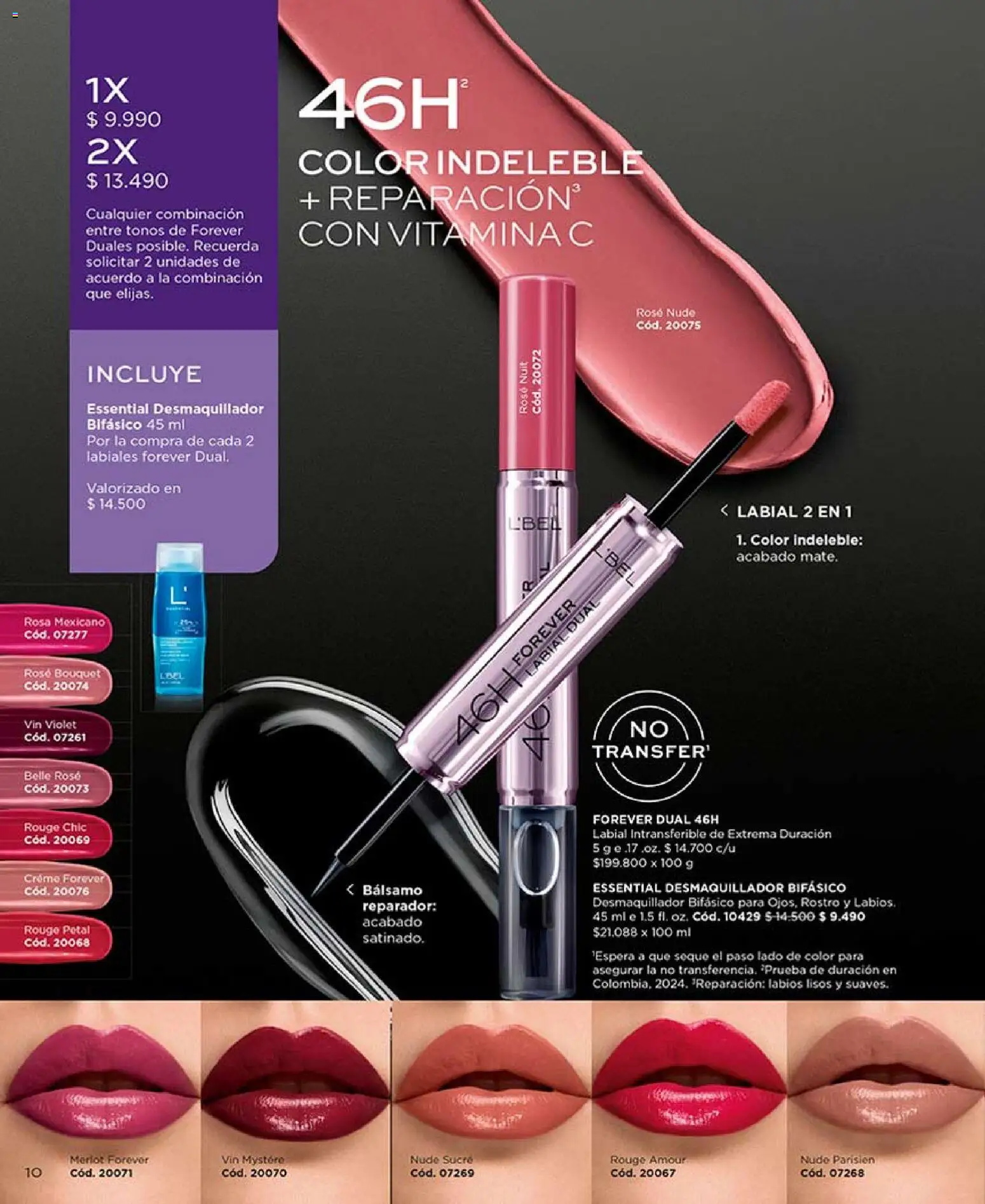 L'Bel Campaña 8 │ válido desde el 29.04.2026 | Página: 12 | Productos: Bálsamo, Labial