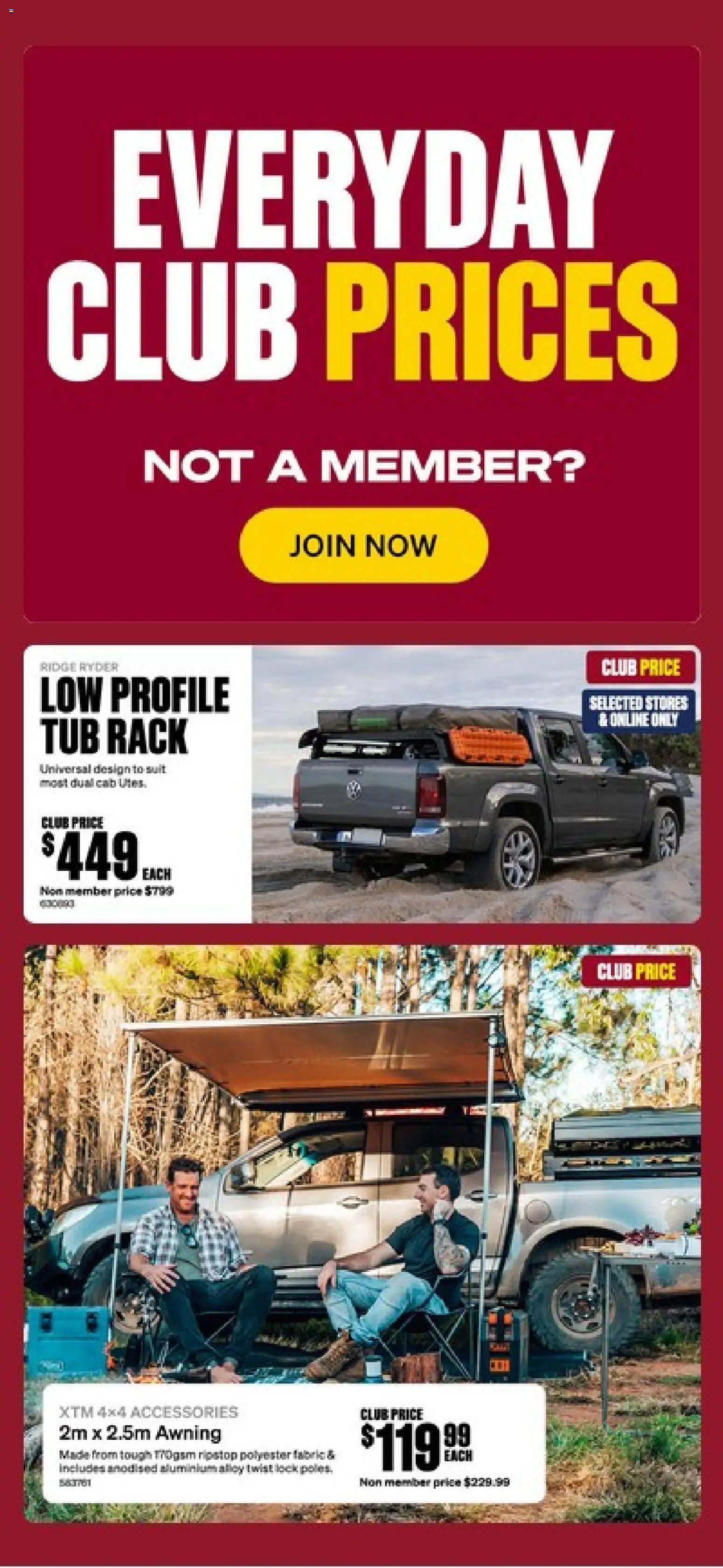 Supercheap Auto catalogue - valid from 21.01.2026 | Page: 57 | Products: Suit, Accessories