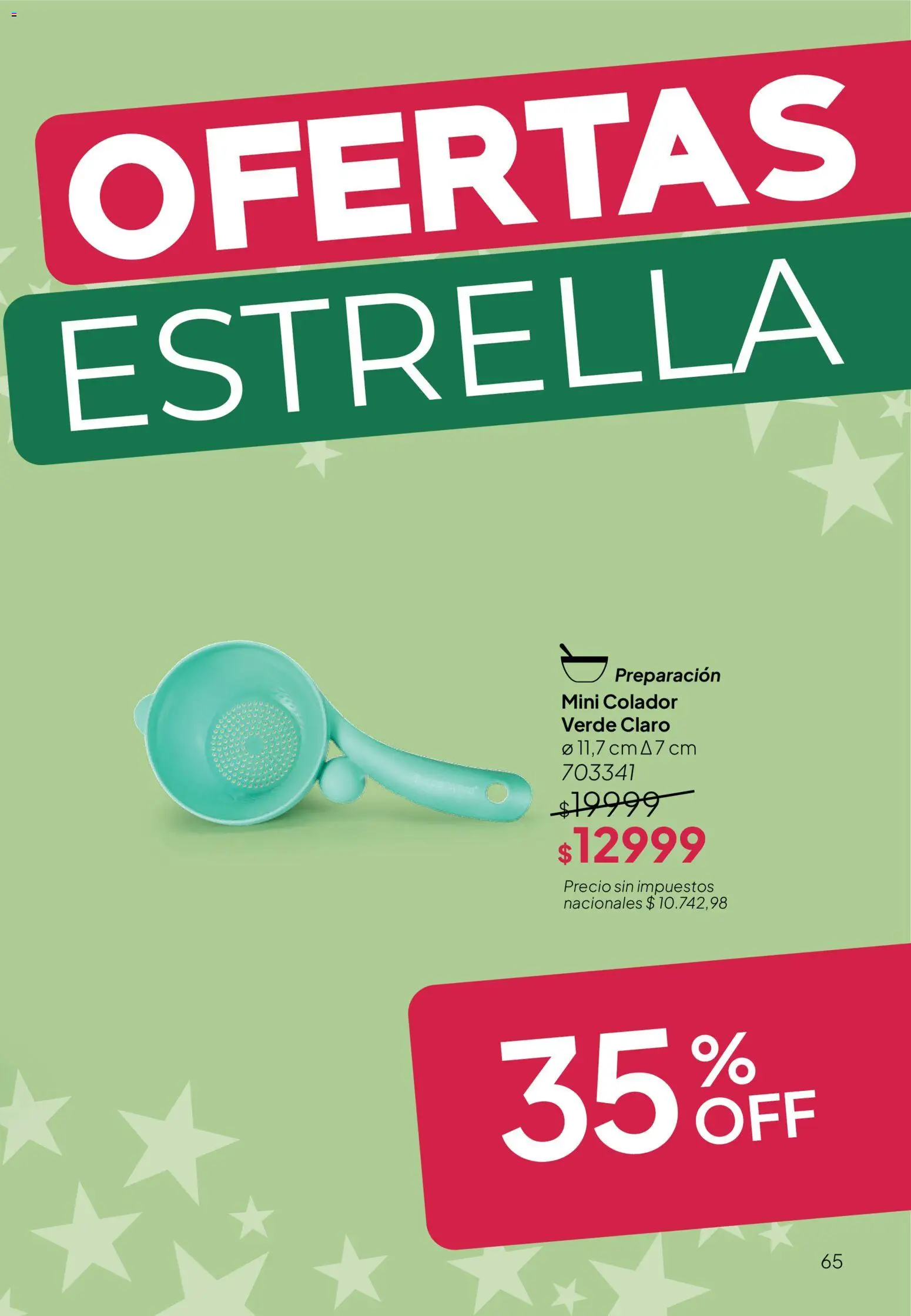 Tupperware Folleto │ válido desde el 28.04.2026 | Página: 66 | Productos: Colador