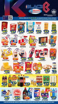 Bramil Supermercados Black Friday - Pré-Visualização do folheto da loja Bramil Supermercados, válido de 24.11.2025
