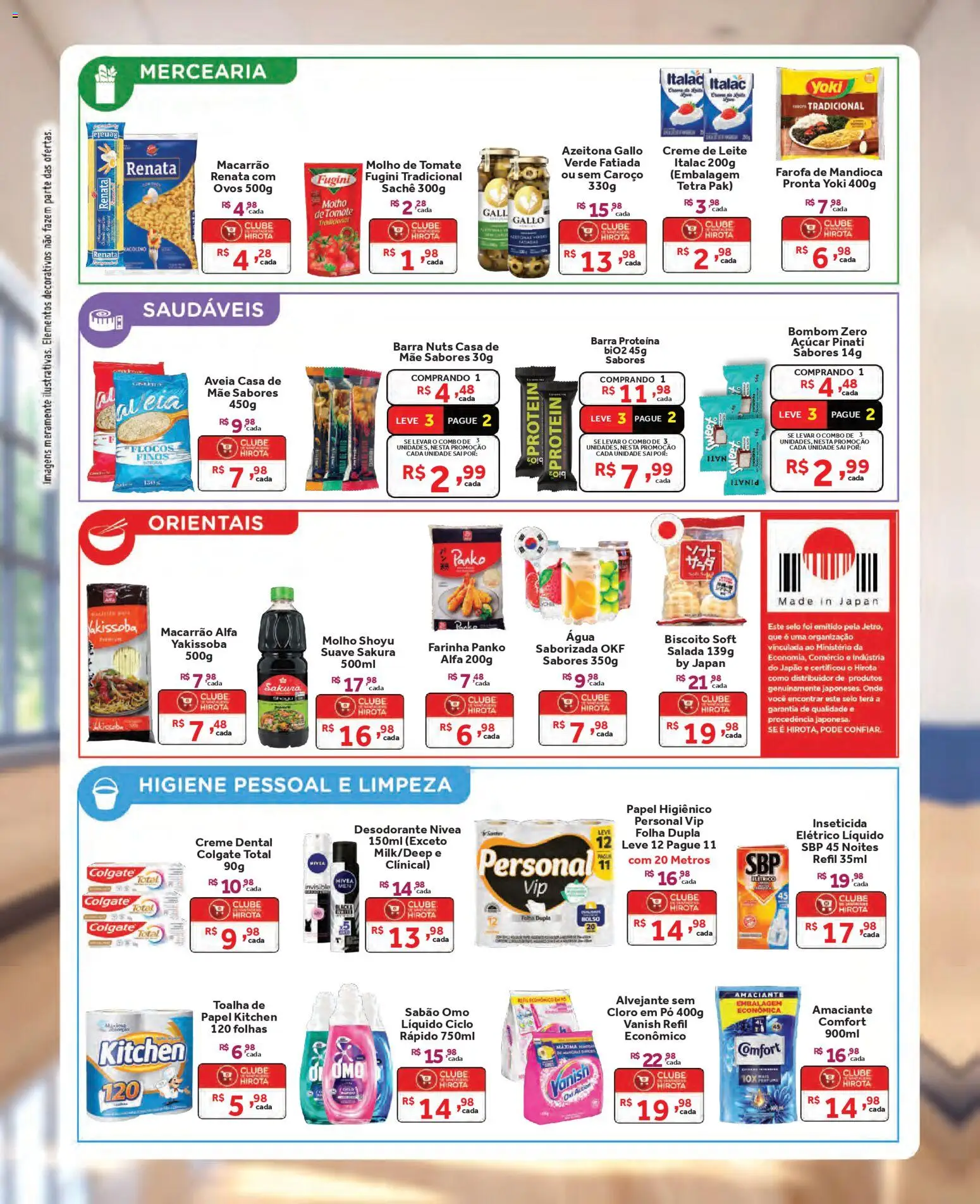 Hirota Food Folheto - válido de 21.01.2026 | Página: 4