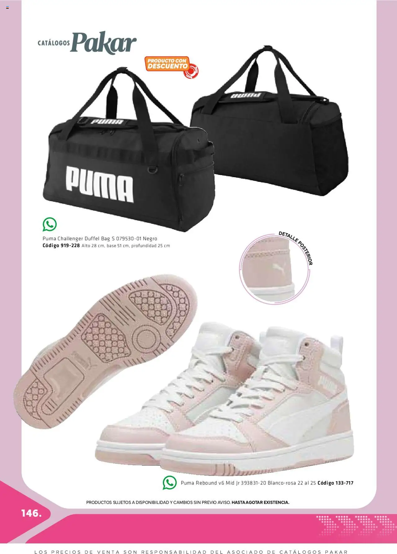 Nuevas ofertas de SC Pakar válidas en toda la República Mexicana desde el 06.03.2025. ¡Encuentra las mejores ofertas en SC Pakar catálogo Women! | Página: 146