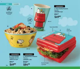 Nuevas ofertas de AVON válidas en toda la República Mexicana desde el 13.09.2025. ¡Encuentra las mejores ofertas en Sandwichera Peanuts Plástico., Sandwichera Peanuts Plástico.! | Página: 196