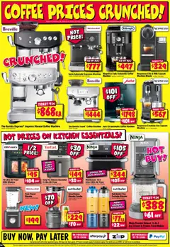 JB Hi-Fi catalogue - valid from 18.09.2025 | Page: 24 | Products: Milk, Window, Ice cream, Espresso machine