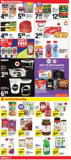 Preview of Metro - Montréal from shop Metro valid from 16.10.2025 | Page: 14