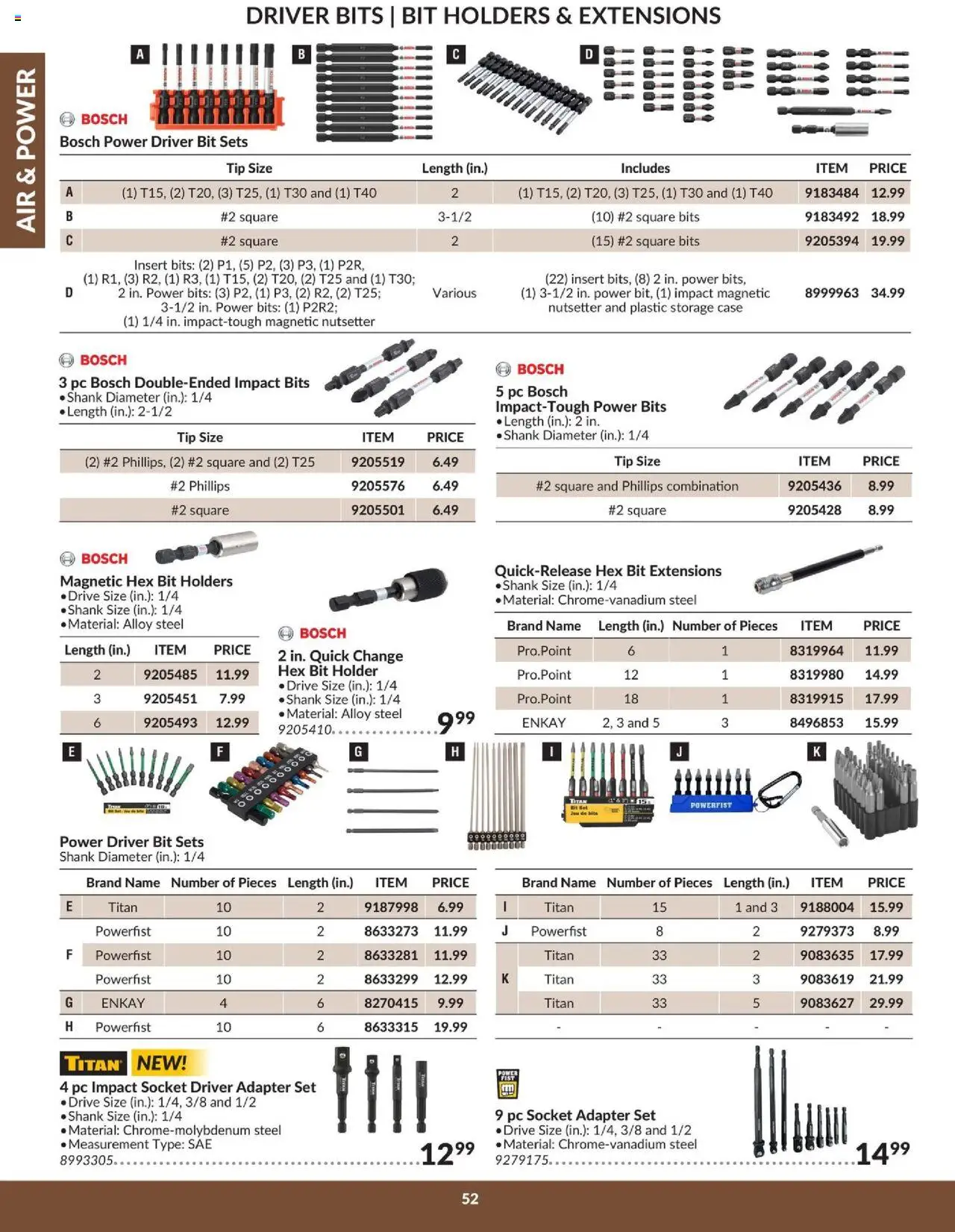 Princess Auto flyer valid from 16.04.2025 | Page: 57 | Products: PC, Case, Adapter, Socket