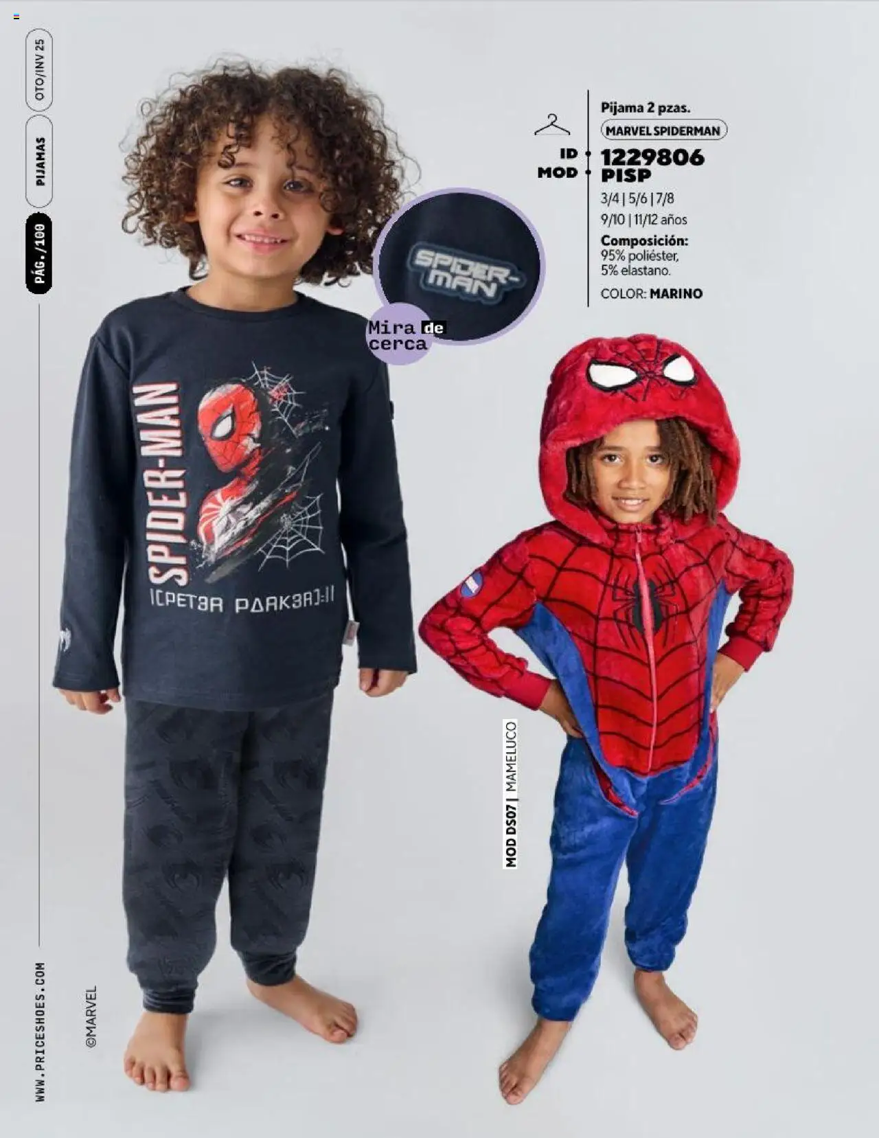 Nuevas ofertas de Price Shoes válidas en toda la República Mexicana desde el 18.09.2025. ¡Encuentra las mejores ofertas en Price Shoes - Catálogo Colección Pijamas! | Página: 100 | Productos: Pijama, Mameluco