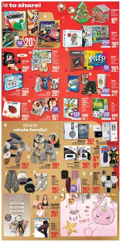 Preview of Jean Coutu Christmas Booklet from shop Jean Coutu valid from 04.12.2025 | Page: 9