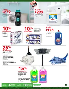 Vista previa de City Club catálogo, nuevo folleto de la tienda, válido en México a partir del 01.01.2026 | Página: 47