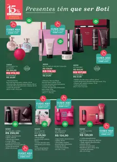 O Boticário - Ciclo 06/2026 - Pré-Visualização do folheto da loja O Boticário, válido de 13.04.2026 | Página: 203