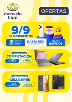 Vista previa de Mercado Libre - Catálogo, nuevo folleto de la tienda, válido en México a partir del 01.09.2025