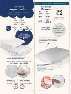 Vista previa de Vianney - Catálogo Invierno, nuevo folleto de la tienda, válido en México a partir del 15.08.2025 | Página: 130 | Productos: Secadora, Algodón, Almohada