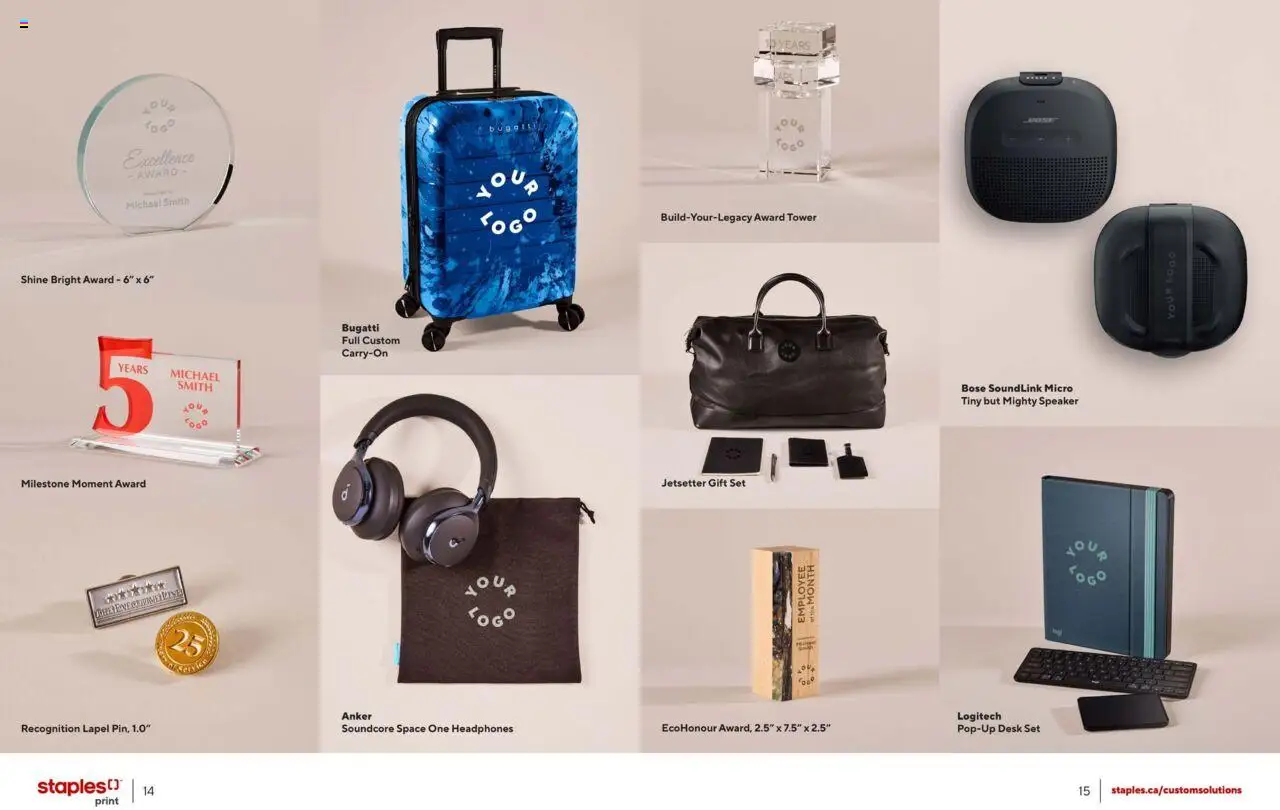 Staples flyer valid from 22.09.2025 | Page: 8 | Products: Headphones, Speaker