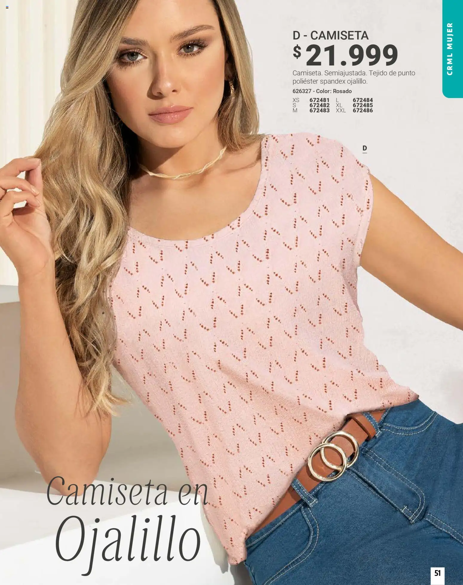Carmel revista - valida desde el 01.03.2026 | Página: 51 | Productos: Camiseta