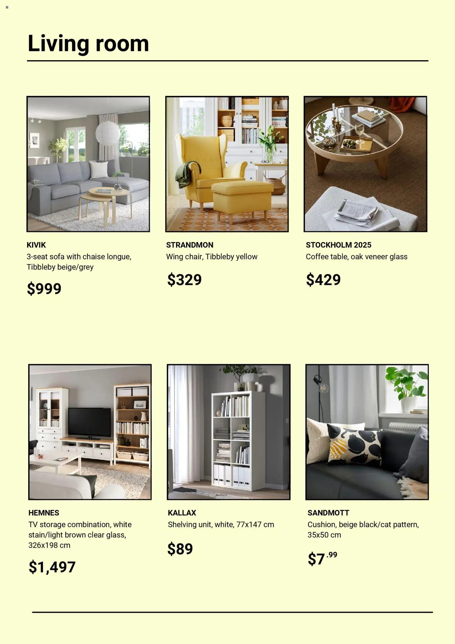 IKEA catalogue - valid from 17.04.2026 | Page: 3 | Products: Sofa, Coffee, Tv