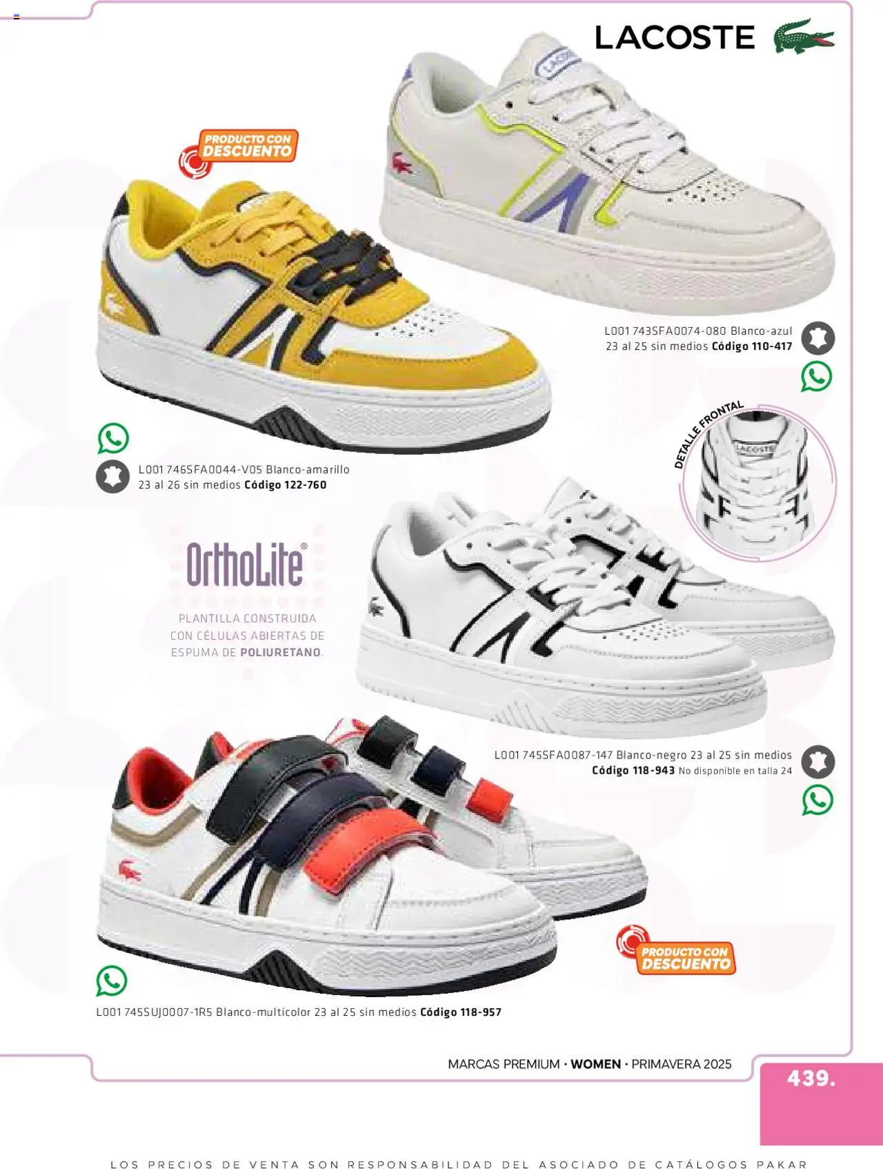 Nuevas ofertas de SC Pakar válidas en toda la República Mexicana desde el 06.03.2025. ¡Encuentra las mejores ofertas en SC Pakar catálogo Women! | Página: 439 | Productos: Espuma