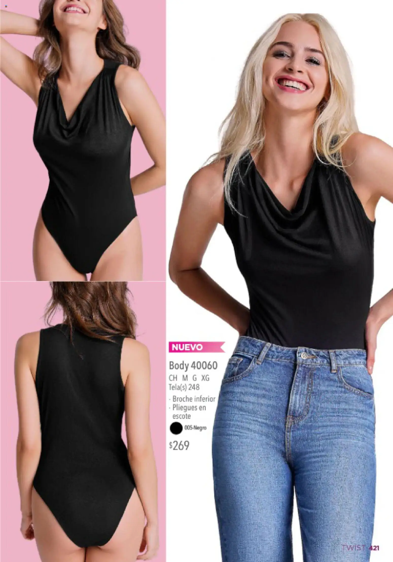 Nuevas ofertas de Ilusión válidas en toda la República Mexicana desde el 01.04.2026. ¡Encuentra las mejores ofertas en Ilusión catálogo Primavera! | Página: 423 | Productos: Body