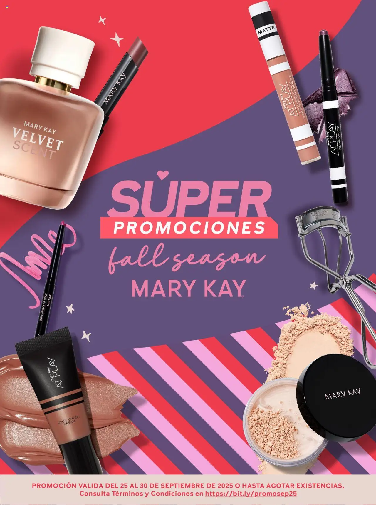 Nuevas ofertas de Mary Kay válidas en toda la República Mexicana desde el 25.09.2025. ¡Encuentra las mejores ofertas en Mary Kay catálogo! | Página: 1
