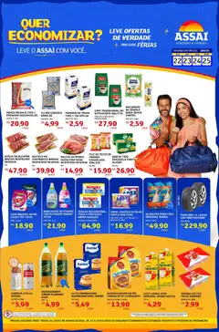 Encarte Assaí Atacadista - MG - Pré-Visualização do folheto da loja Assaí Atacadista, válido de 22.01.2026