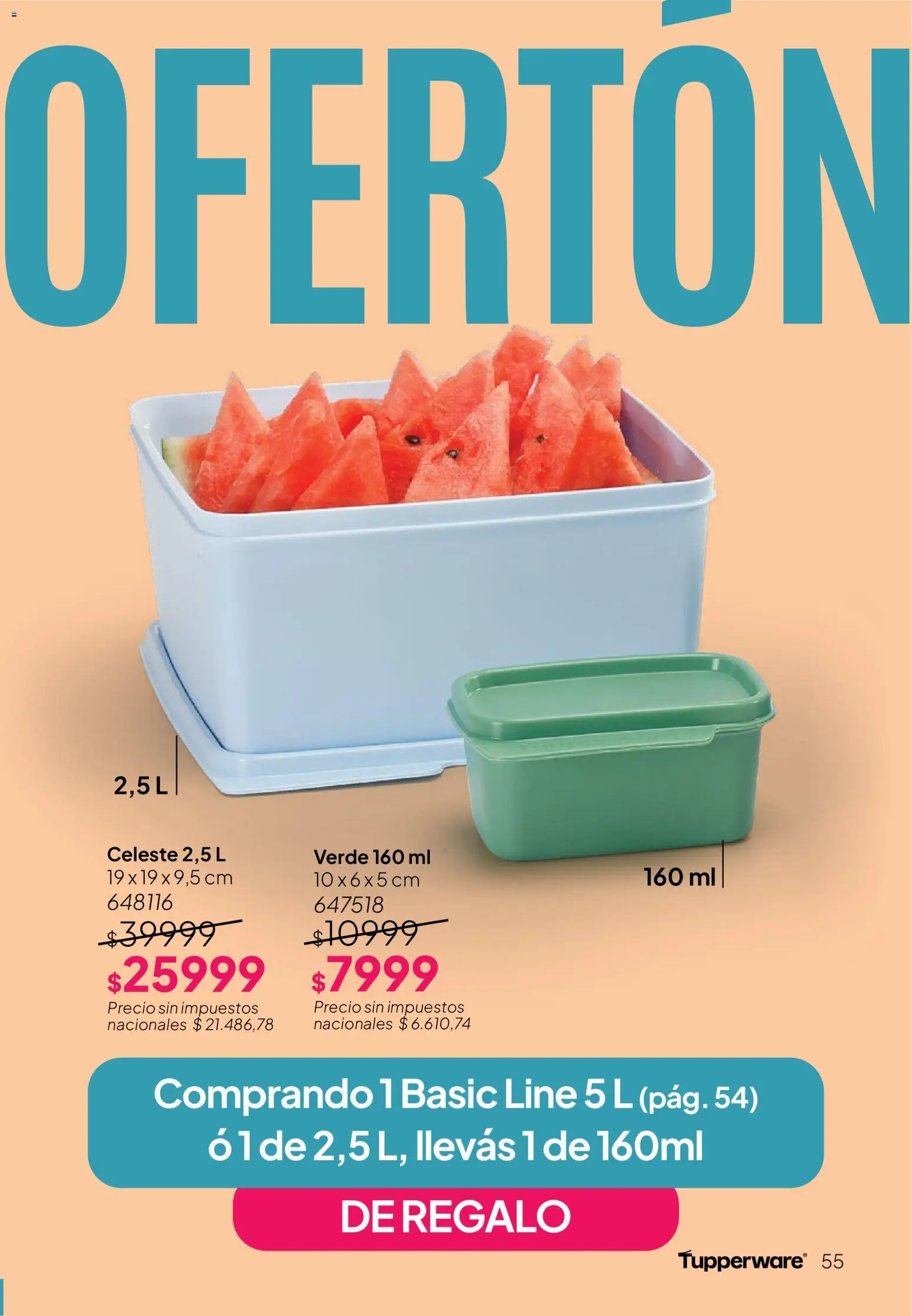 Tupperware Folleto │ válido desde el 09.12.2025 | Página: 56