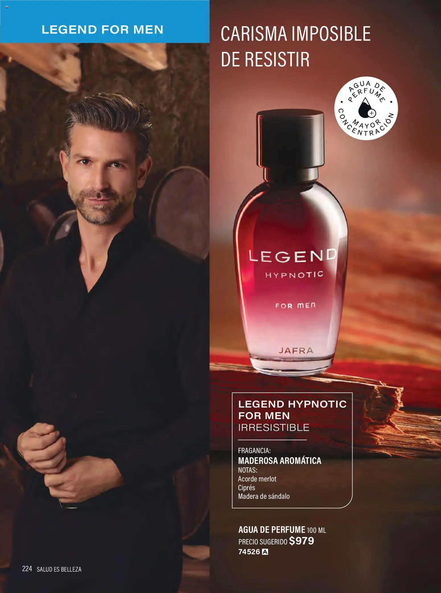 Nuevas ofertas de JAFRA válidas en toda la República Mexicana desde el 01.02.2026. ¡Encuentra las mejores ofertas en JAFRA catálogo Organizador de Ventas! | Página: 222 | Productos: Agua, Perfume, Fragancia