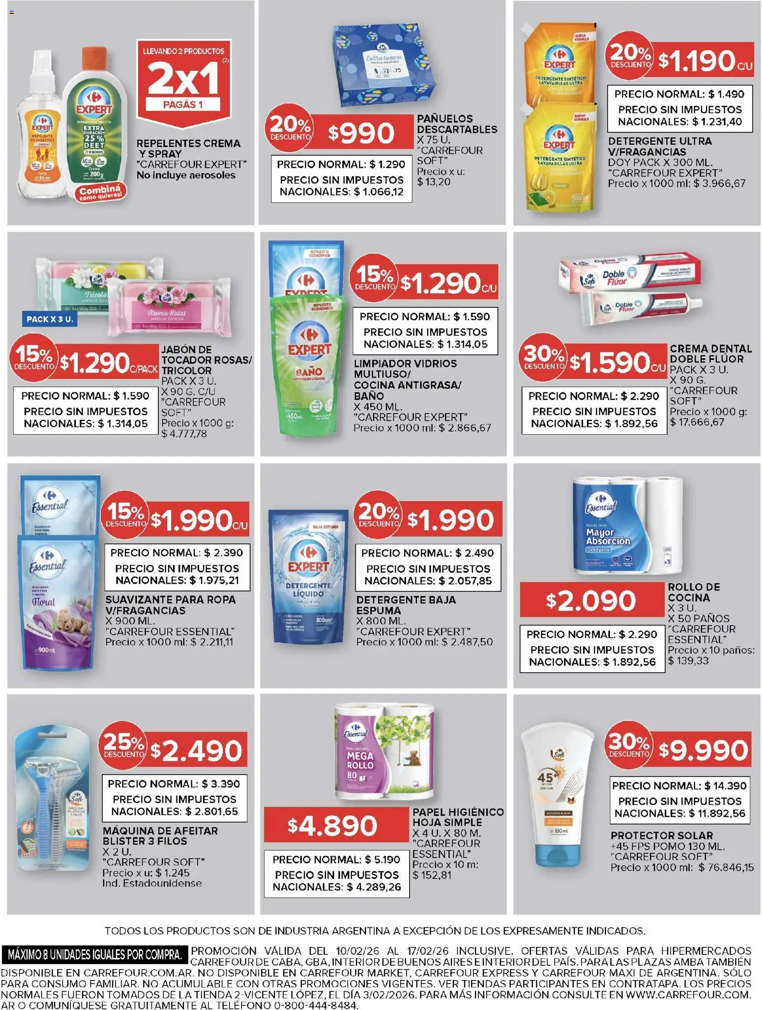 Carrefour ofertas │ válido desde el 10.02.2026 | Página: 14