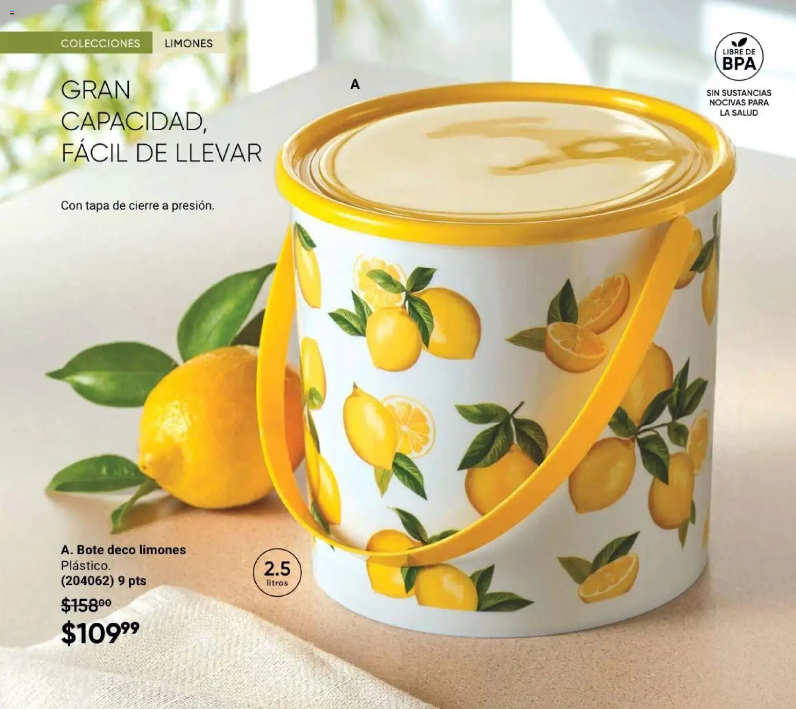 Nuevas ofertas de AVON válidas en toda la República Mexicana desde el 13.03.2026. ¡Encuentra las mejores ofertas en AVON Casa & Estilo 5 2026! | Página: 196