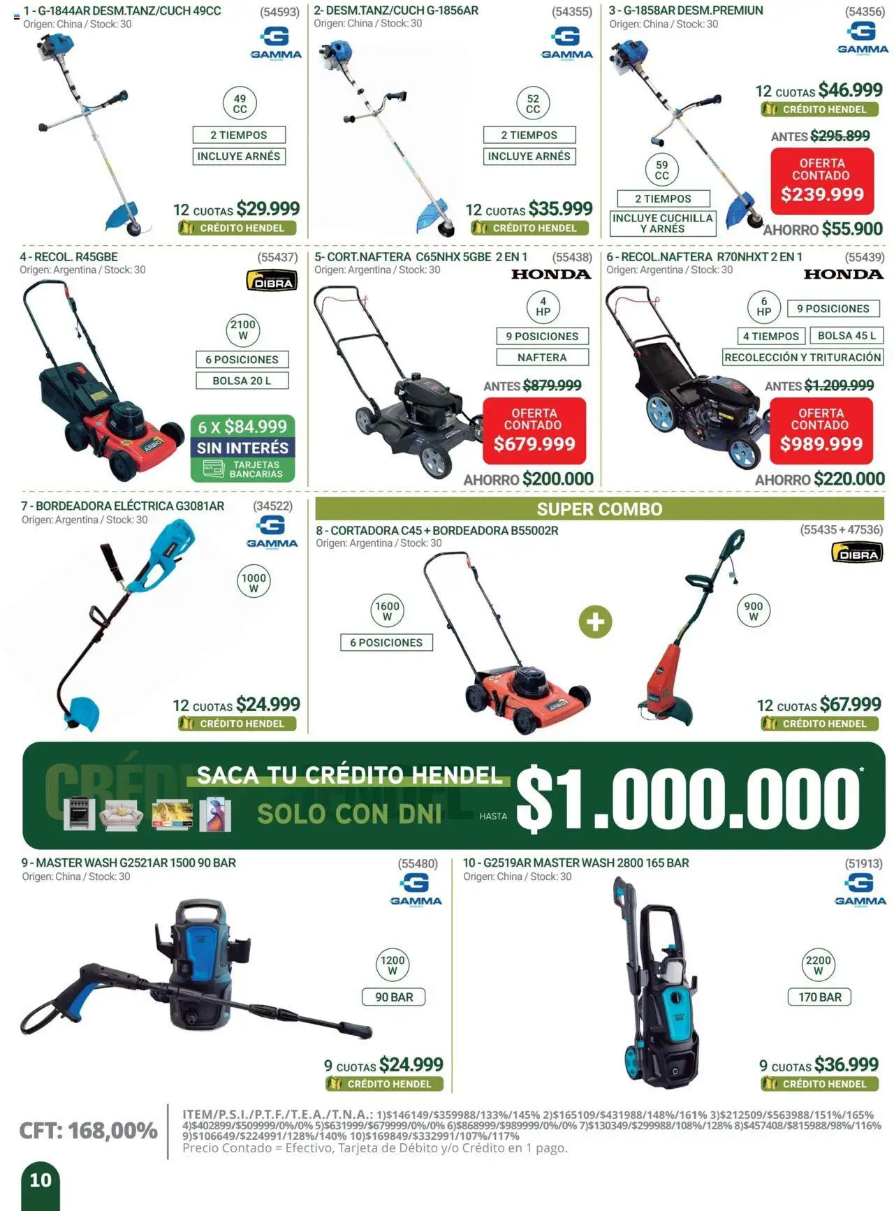 Hendel catálogo │ válido desde el 01.10.2025 | Página: 10 | Productos: Bolsa, Bordeadora
