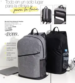 Vista previa Violetta - Violetta Cosméticos válido desde el 18.03.2026 | Página: 52 | Productos: Notebook, Mochila