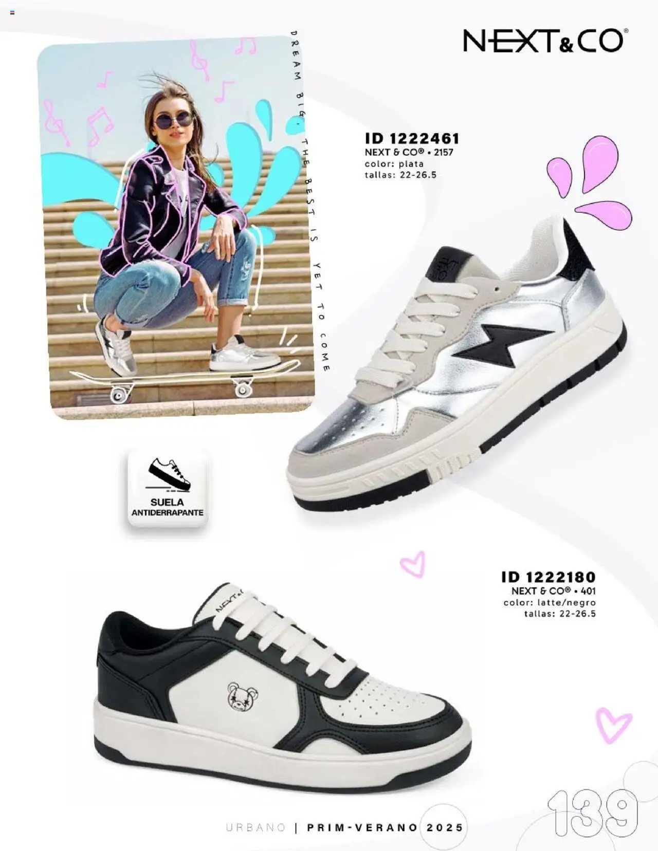 Nuevas ofertas de Price Shoes válidas en toda la República Mexicana desde el 24.01.2025. ¡Encuentra las mejores ofertas en Price Shoes catálogo Urbano! | Página: 139