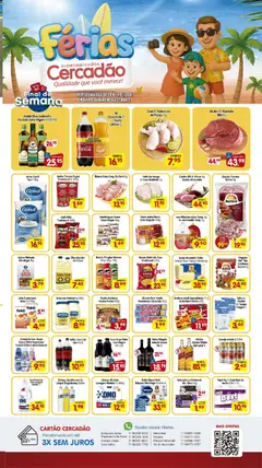 Cercadão - Ofertas da semana - Pré-Visualização do folheto da loja Cercadão, válido de 09.01.2026