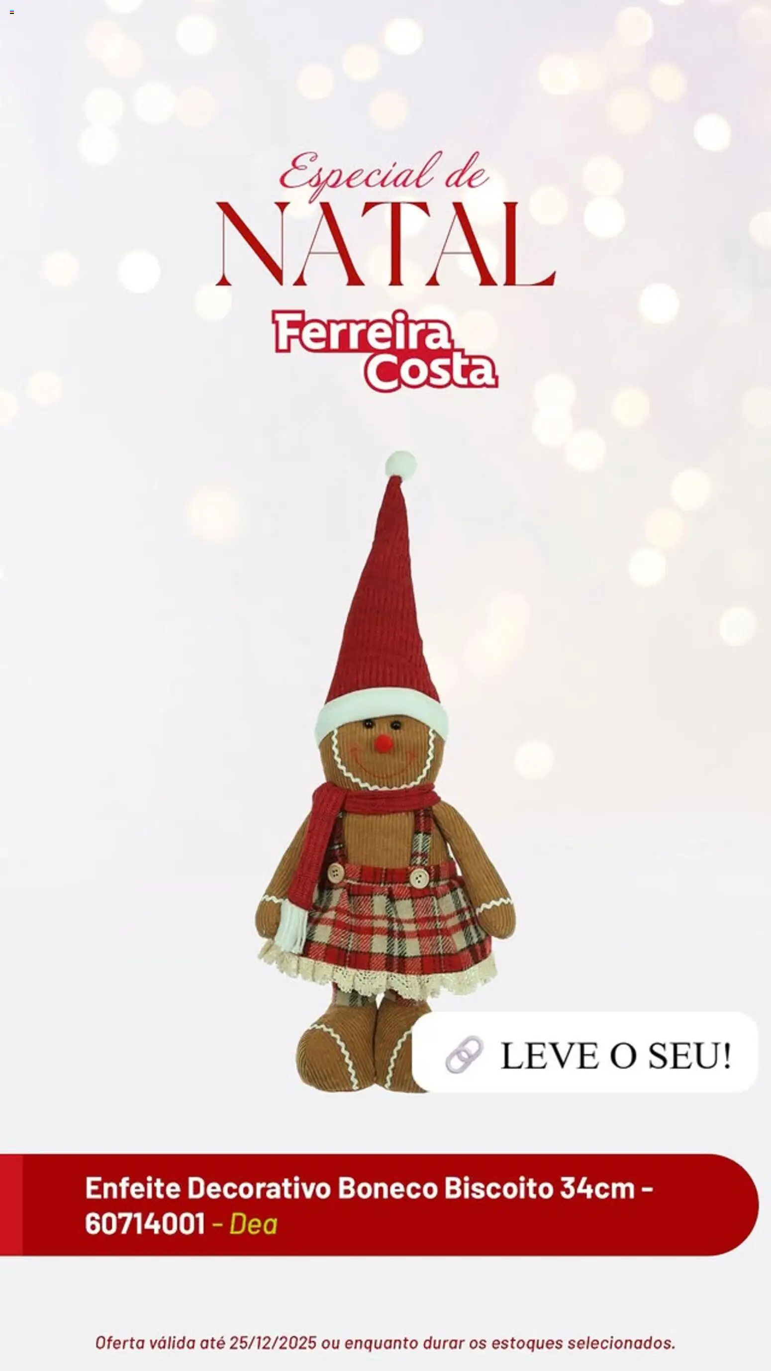 Ferreira Costa Folheto - válido de 24.11.2025 | Página: 2 | Produtos: Biscoito