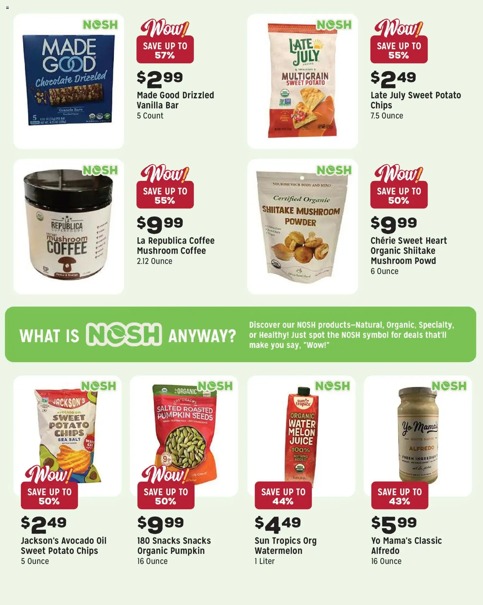 Grocery Outlet Weekly Ad - NJ - valid from 15.04.2026 | Page: 7 | Products: Powder, Oil, Water, Watermelon