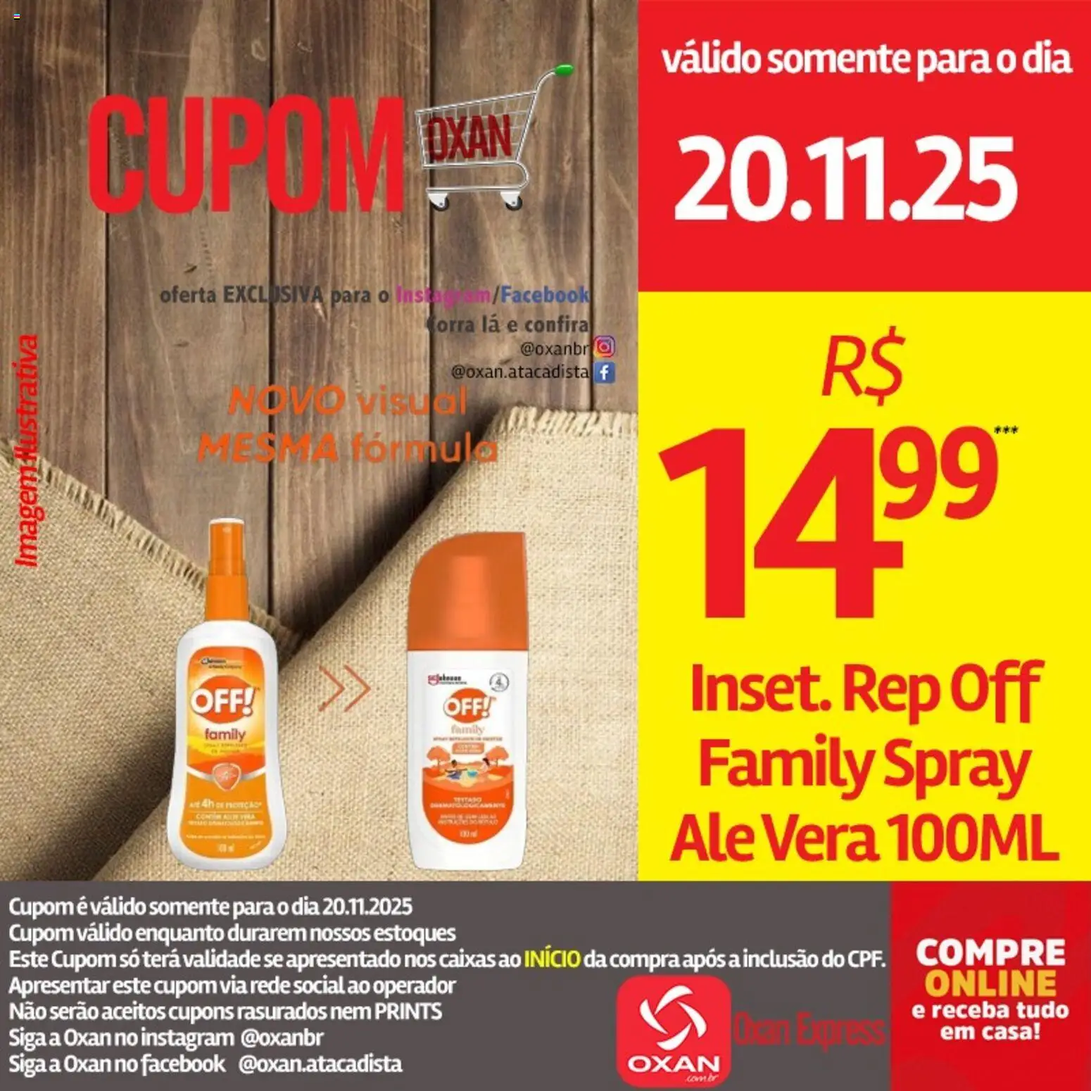 Oxan Atacadista Folheto - válido de 20.11.2025 | Página: 10