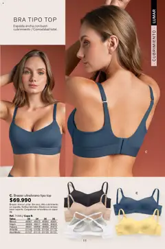 Leonisa - Aliados -  Vista previa de la revista de la tienda Leonisa valido desde el 12.09.2025 | Página: 11 | Productos: Brasier, Top