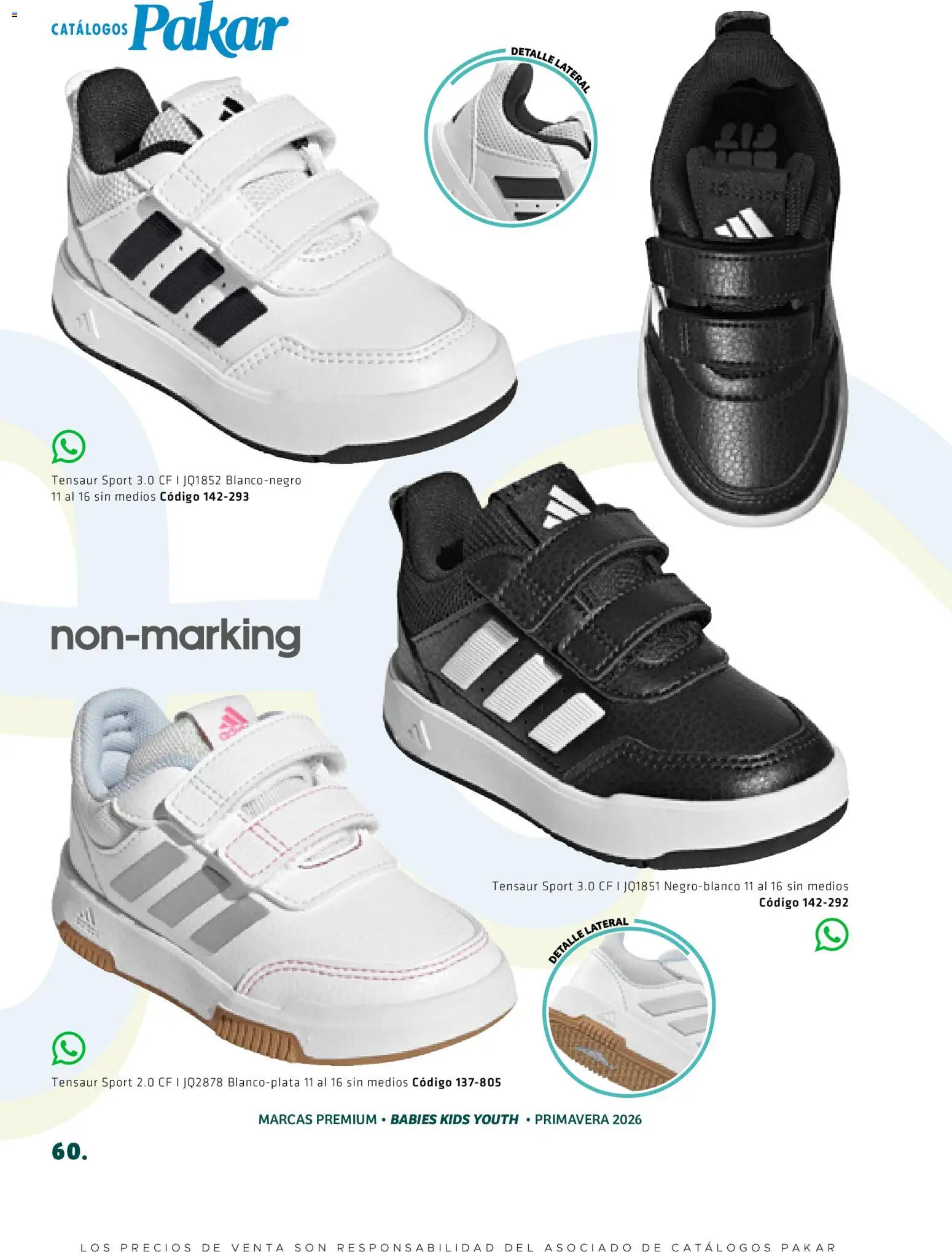 Nuevas ofertas de SC Pakar válidas en toda la República Mexicana desde el 27.02.2026. ¡Encuentra las mejores ofertas en SC Pakar catálogo Premium Kids! | Página: 60