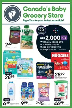 Preview of Sobeys weekly flyer / circulaire from shop Sobeys valid from 26.03.2026 | Page: 24
