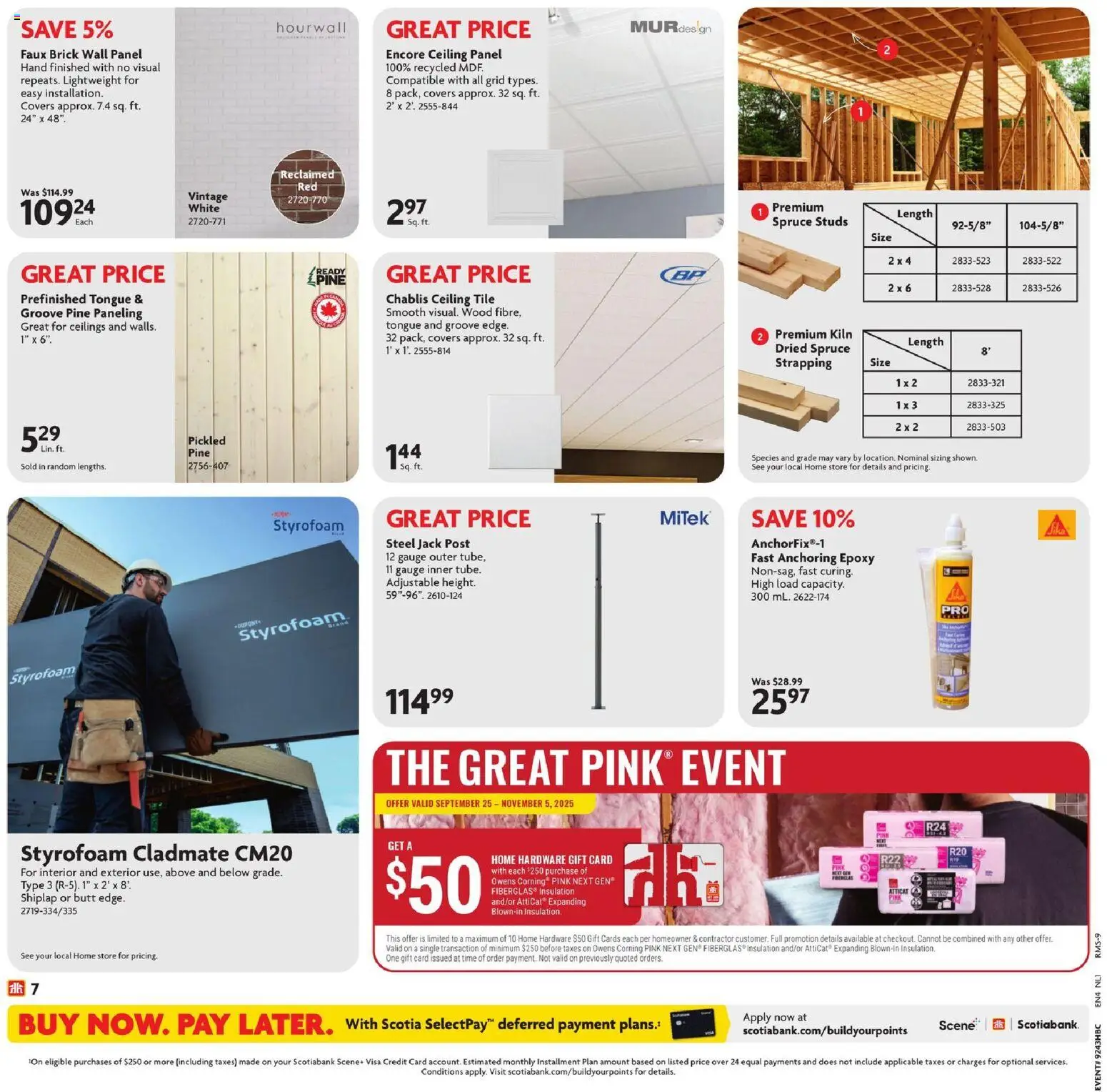 Home Hardware flyer valid from 23.10.2025 | Page: 7