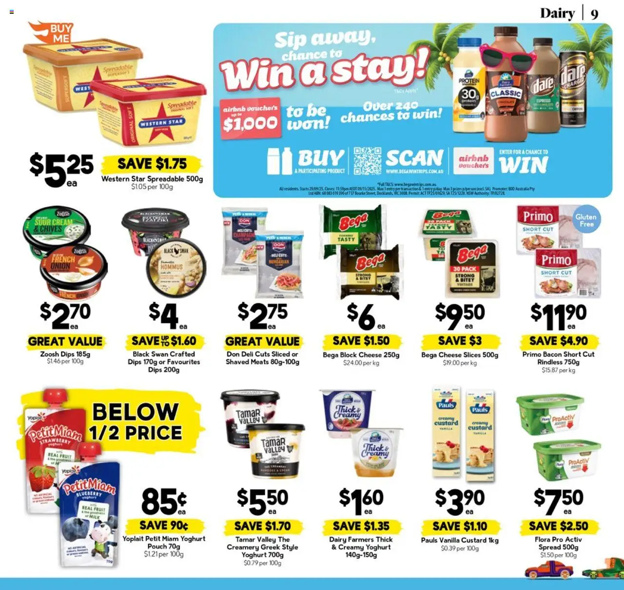 Drakes catalogue - valid from 22.10.2025 | Page: 9 | Products: Milk, Dairy, Cheese, Yoghurt