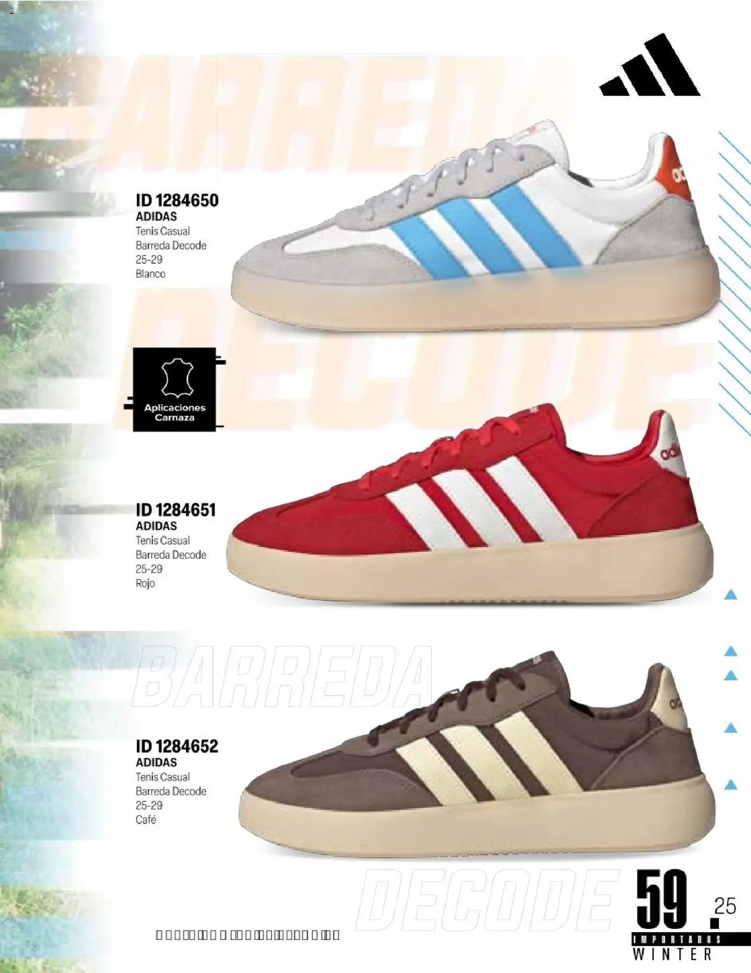 Nuevas ofertas de Price Shoes válidas en toda la República Mexicana desde el 11.11.2025. ¡Encuentra las mejores ofertas en Price Shoes catálogo Importados Winter 2025  ! | Página: 59 | Productos: Tenis, Café