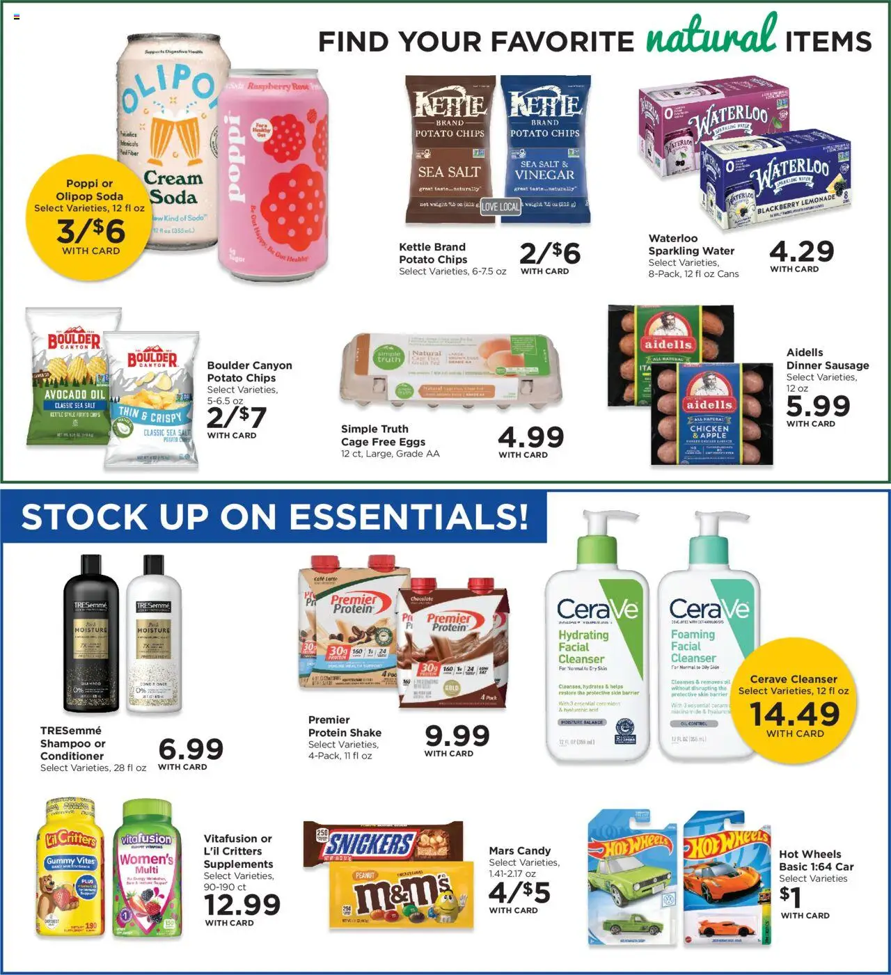 QFC Weekly Ad - valid from 06.08.2025 | Page: 6 | Products: Eggs, Avocado, Cap, Raspberry