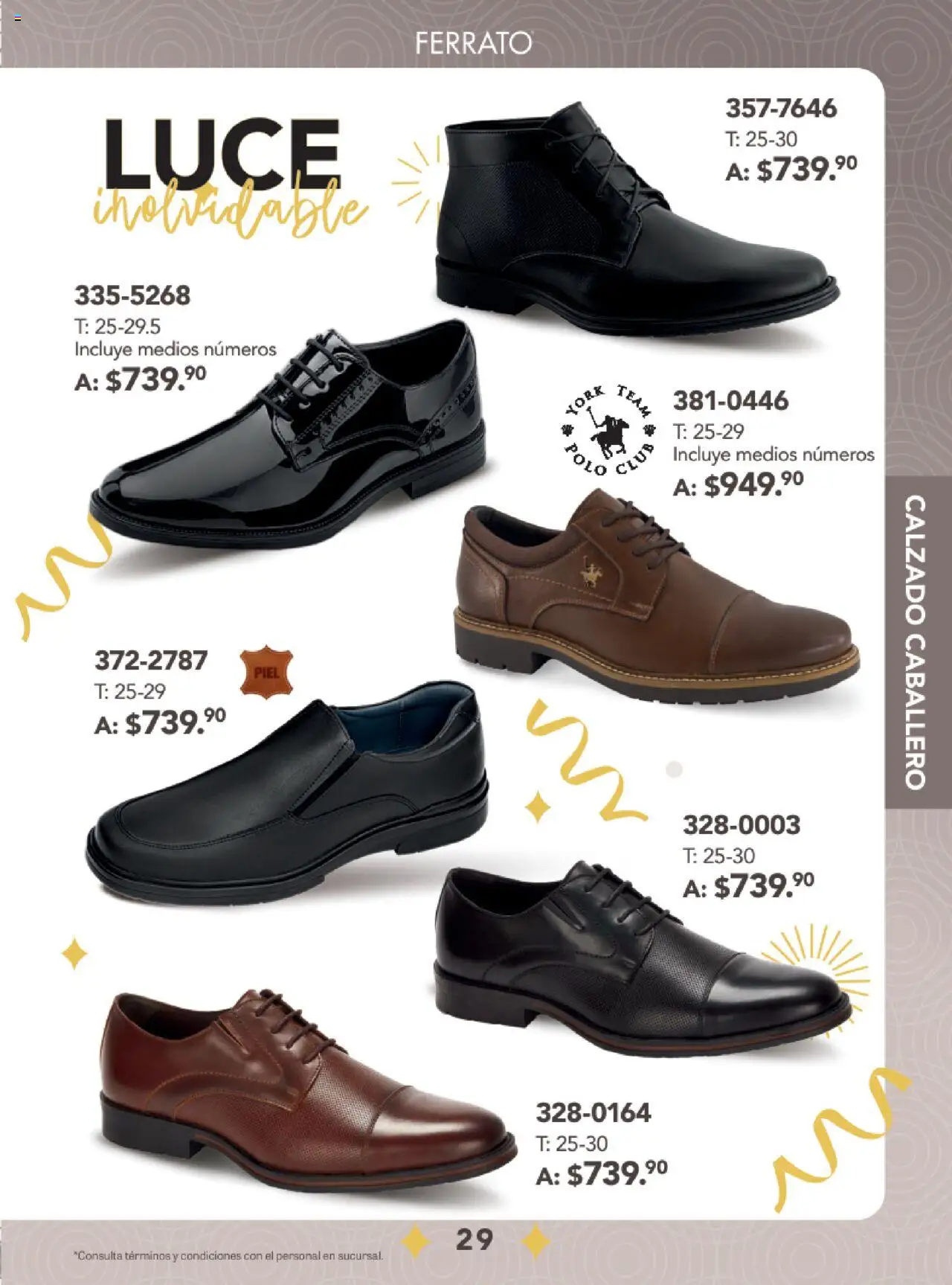 Nuevas ofertas de Andrea válidas en toda la República Mexicana desde el 24.08.2025. ¡Encuentra las mejores ofertas en Andrea - Catálogo Fiestas y Celebraciones! | Página: 29