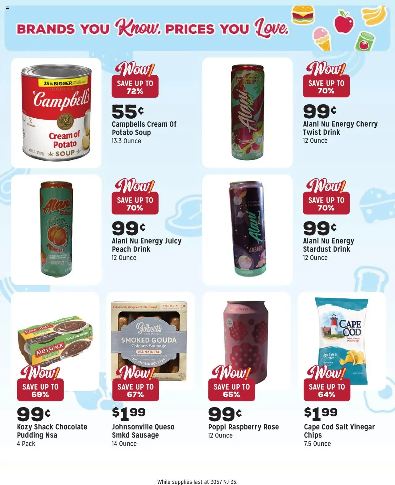Grocery Outlet Weekly Ad - valid from 10.09.2025 | Page: 5 | Products: Vinegar, Sausage, Raspberry, Kettle